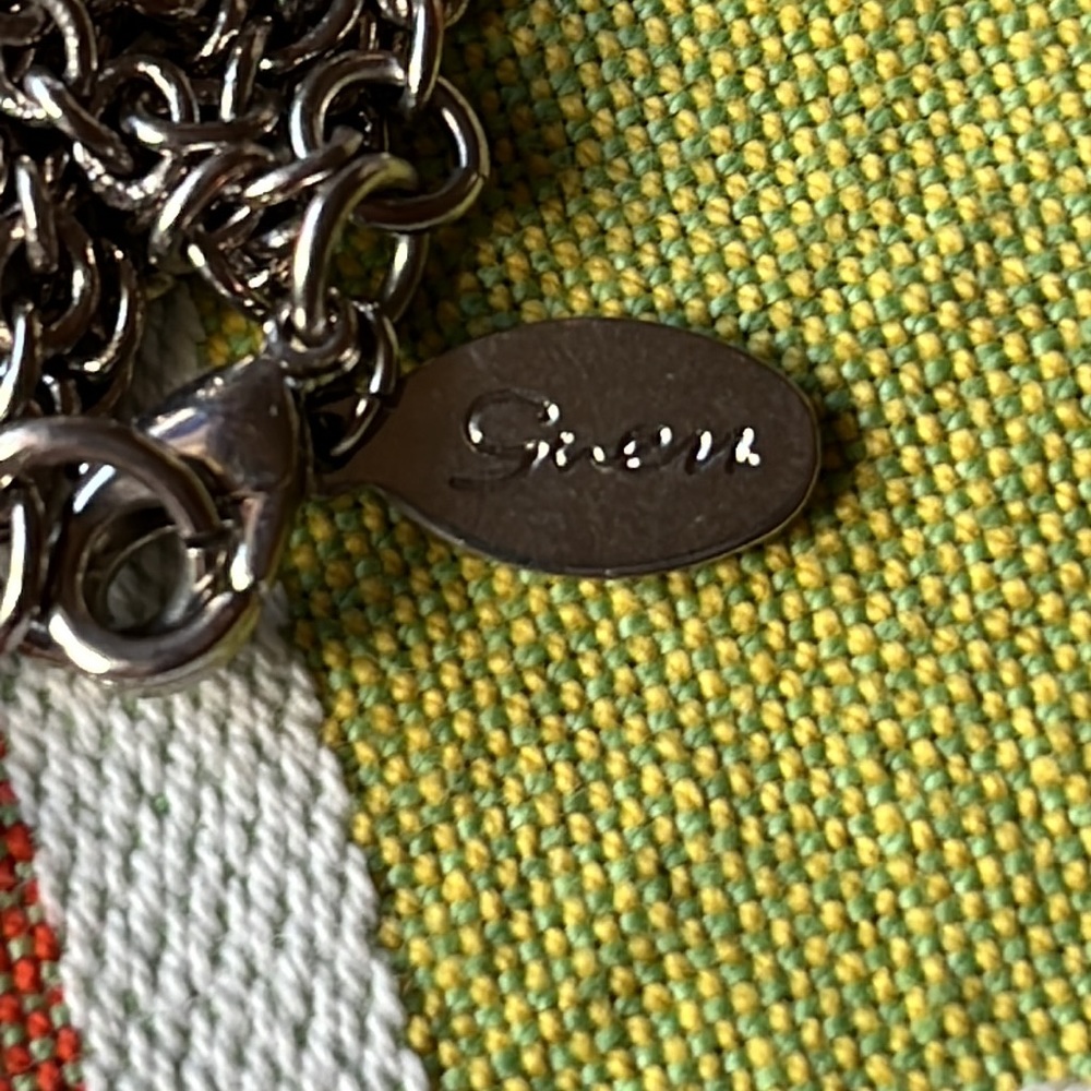 💚💛🧡 HEART FASHION NECKLACE 🧡💛💚 - Picture 15 of 16